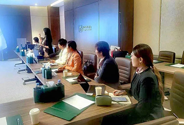 Acceleration of going to sea | Guohe Global was invited to Saudi Arabia for inspection and exchange