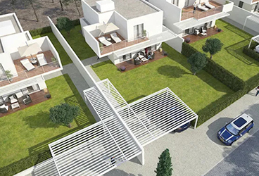 Building a Natural Habitat | The First Batch of Main Structures of the "Green Village" Project by Guohe Global Has Been Topped Out